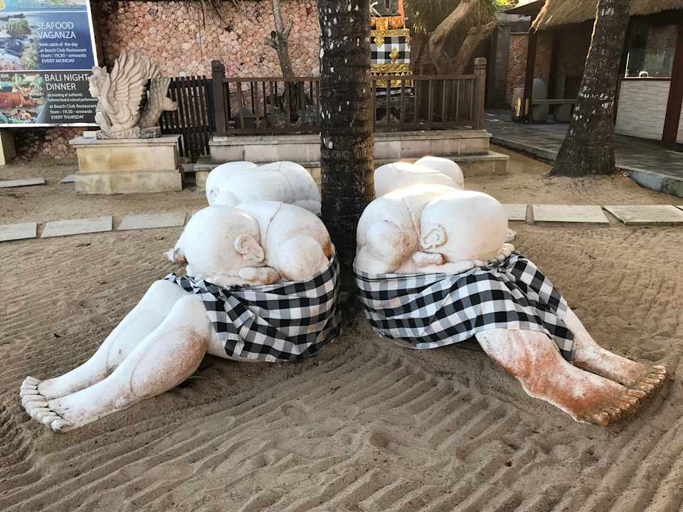 Gartenanlage Puri Santrian