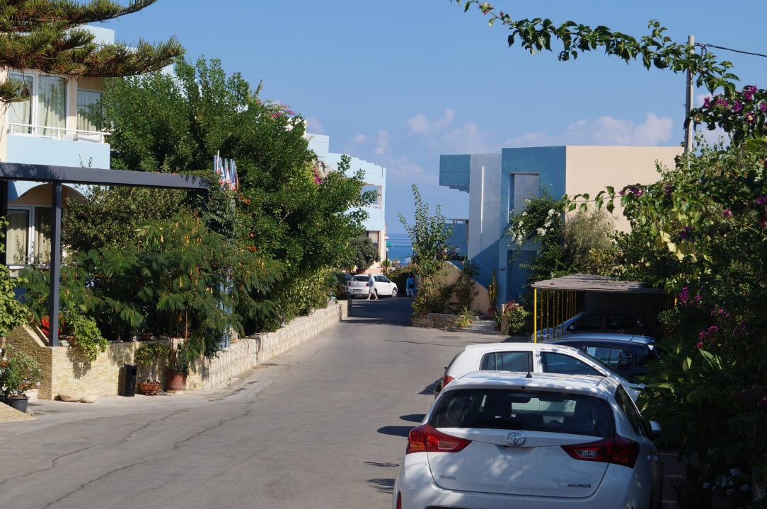Außenansicht Hotel Kathrin Beach