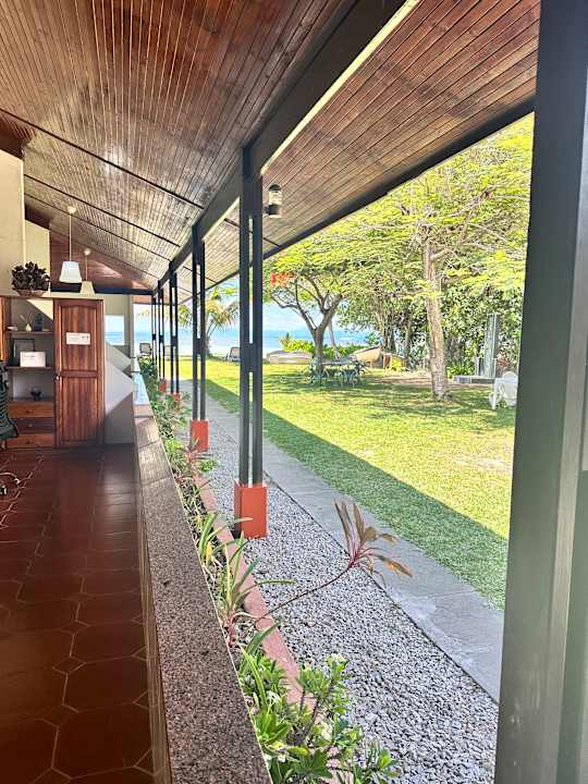 Gartenanlage Beach Villa Guest House