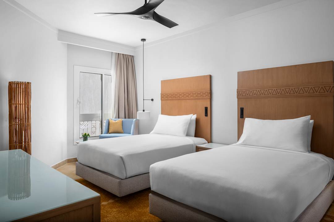 Zimmer DoubleTree by Hilton Sharm El Sheikh - Sharks Bay Resort