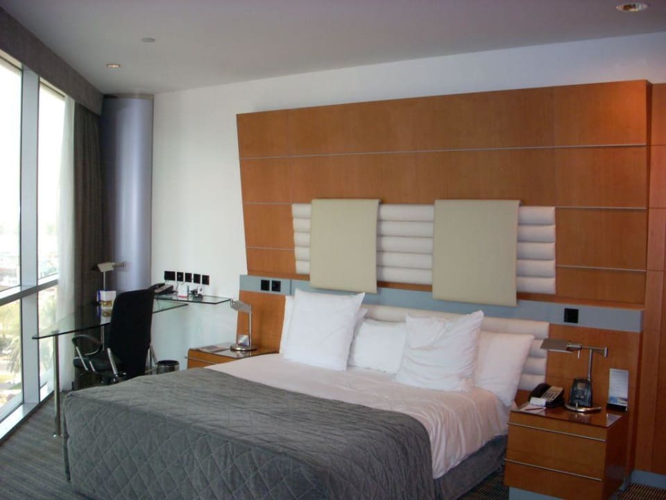 Zimmer des Hilton Dubai Creek Golden Sands Hotel Creek