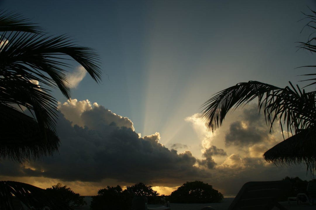 Sonnenuntergang Sun Siyam Olhuveli