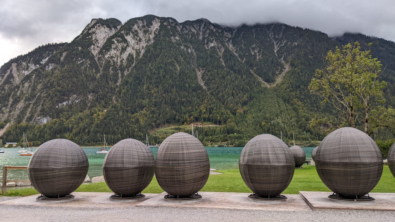 Ausblick Familienresort Buchau