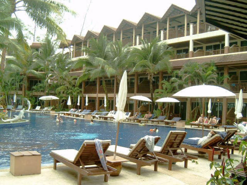 Ansicht von der Lobbybar Best Western Premier Bangtao Beach Resort & Spa