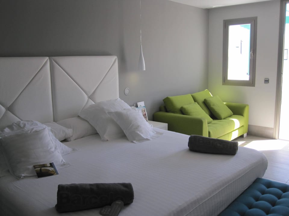 Super bequemes Bett Barceló Teguise Beach - Adults only