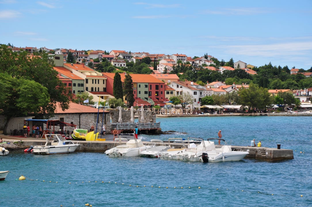 Widok na hotel Veya Maradiso Hotel by Aminess