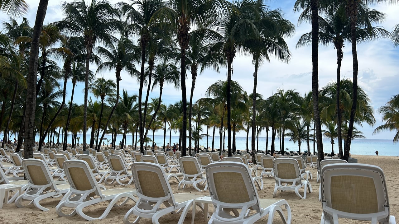 Strand Hotel Riu Tequila