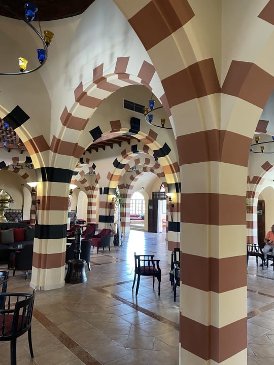 Lobby Jaz Makadi Oasis Resort