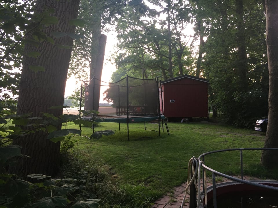 Gartenanlage Nordseeferienhof Katthusen