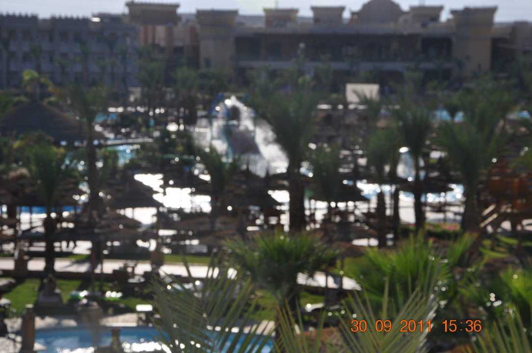 Ausblick Pickalbatros Palace Resort