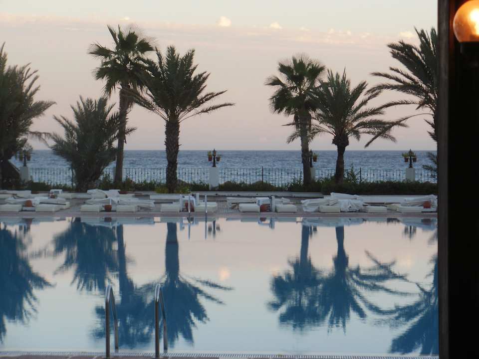 Meerblick vom Pool Emelda Sun Club