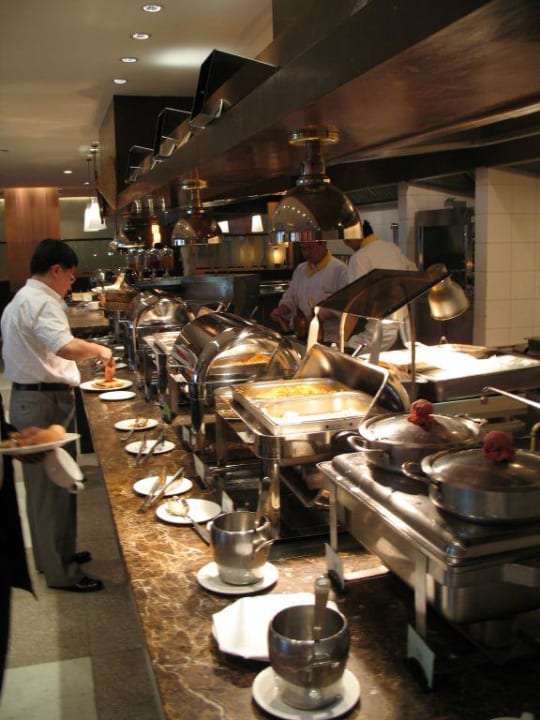 Frühstücksbuffet Hotel Grand Mercure Beijing Central