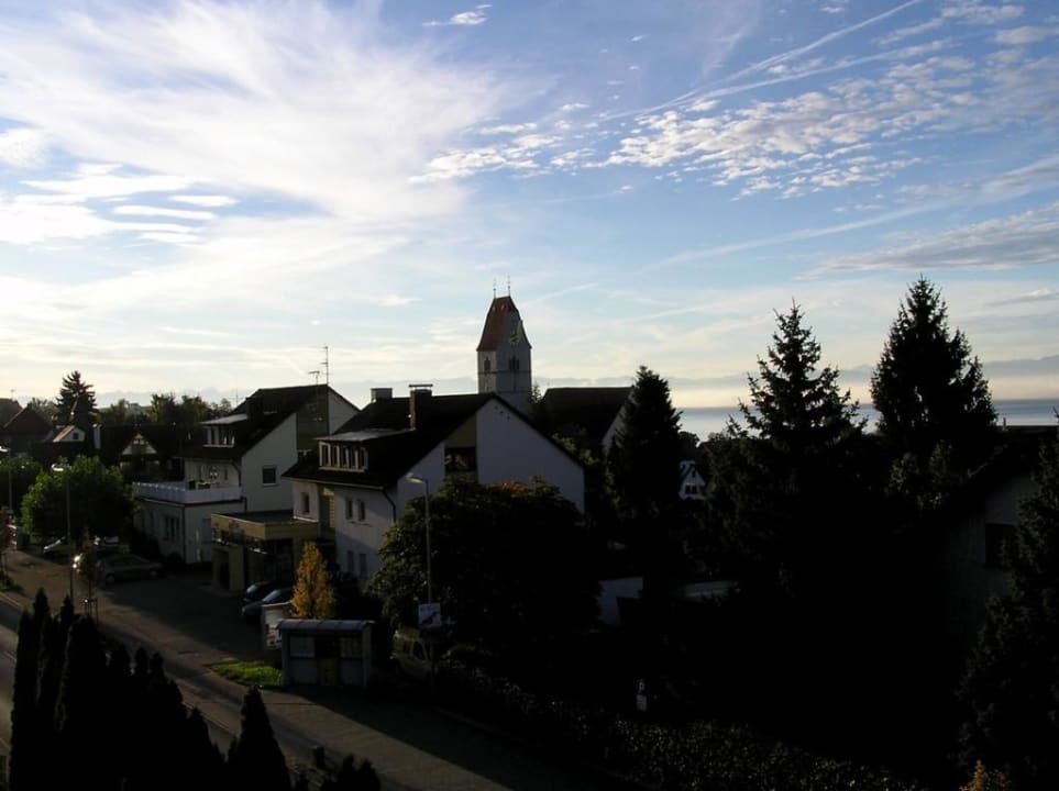 Die Sonne erwacht über Hagnau Ferienhof Berger UG