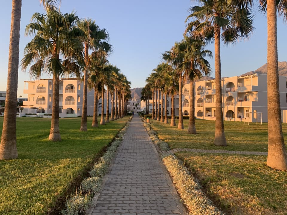 Gartenanlage Delfina Tropic Beach