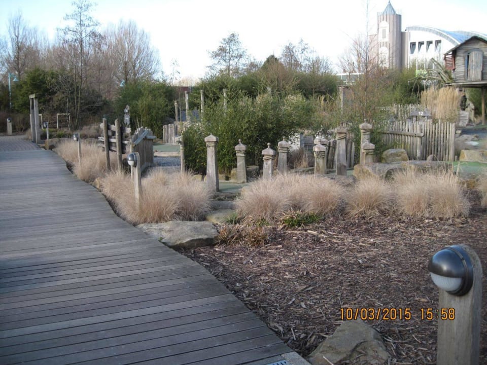 Rund ums Hotel Center Parcs Park Nordseeküste