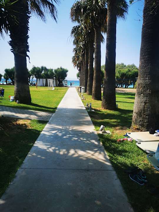 Gartenanlage TUI KIDS CLUB Alex Beach