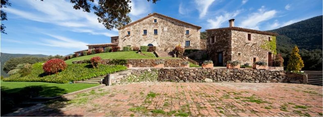 Vista general Can Cuch Rusticae Hotel Can Cuch