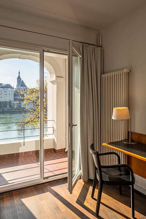 Zimmer Hotel Krafft Basel