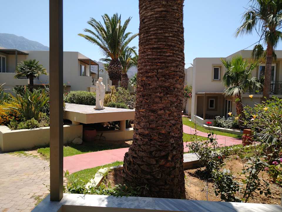 Gartenanlage HARPIN Georgioupolis Resort Aquapark & SPA