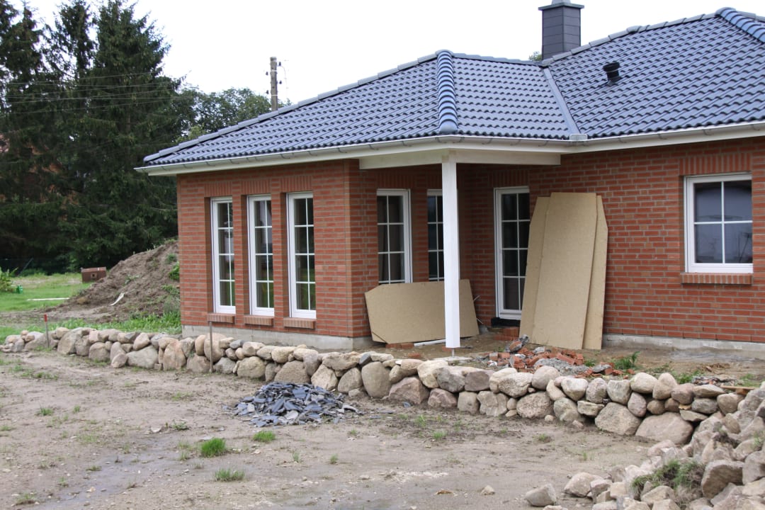 Rohbau Haus Frantje 2012 Haus Frantje