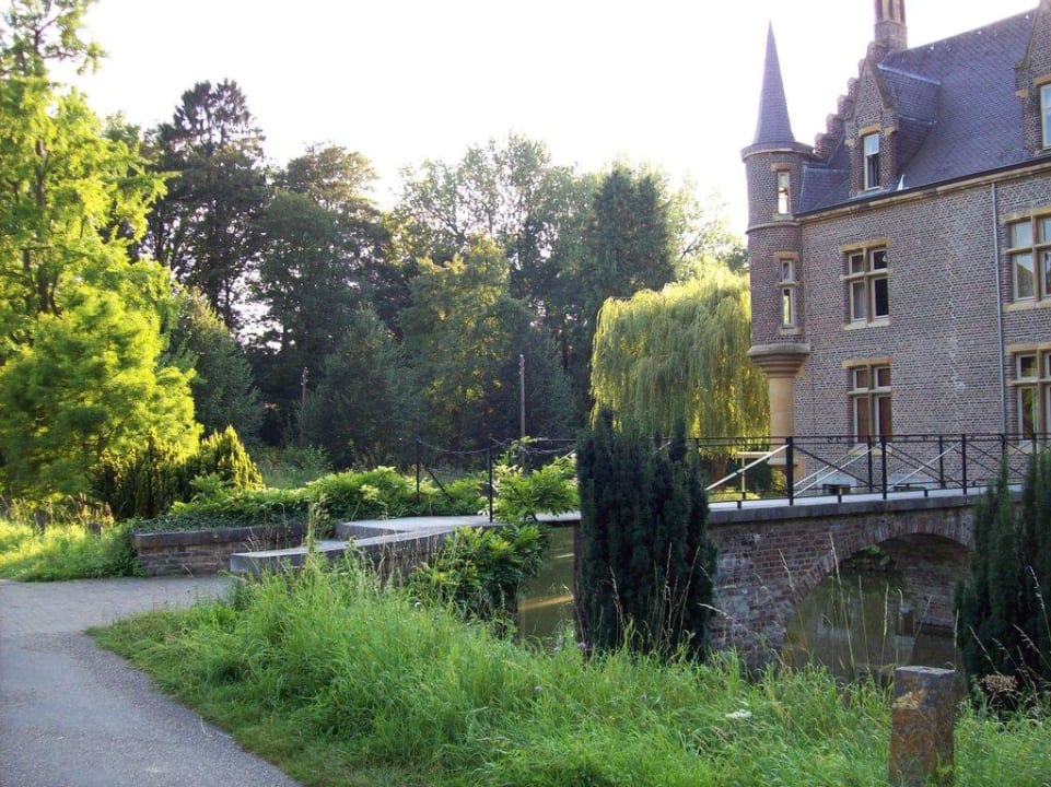 Rückansicht Hotel Kasteel Terworm