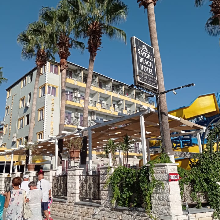 Außenansicht Saygili Beach Hotel