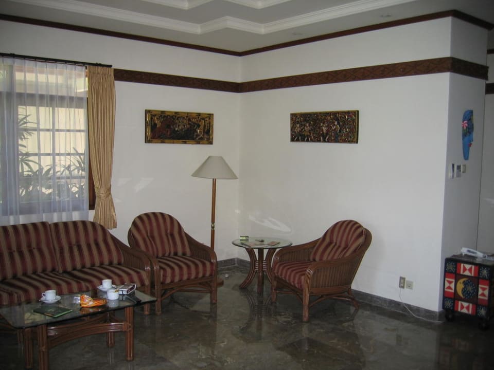 Wohnzimmer Hotel Bali Desa Nusa Dua