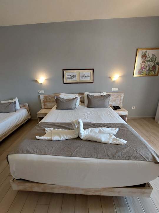 Zimmer Hotel Kalithea Horizon Royal