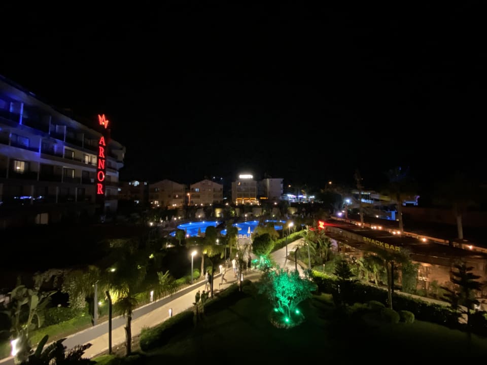 Ausblick Arnor de Luxe Hotel & Spa