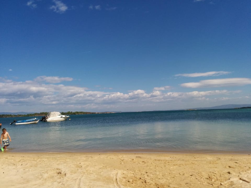 Sauberes und flaches Meer 4Elies Studios & Apartments