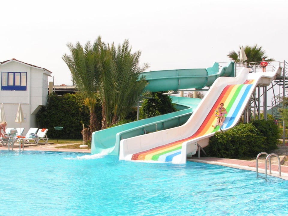 Бассейн. аквапарк Asteria Family Resort Side