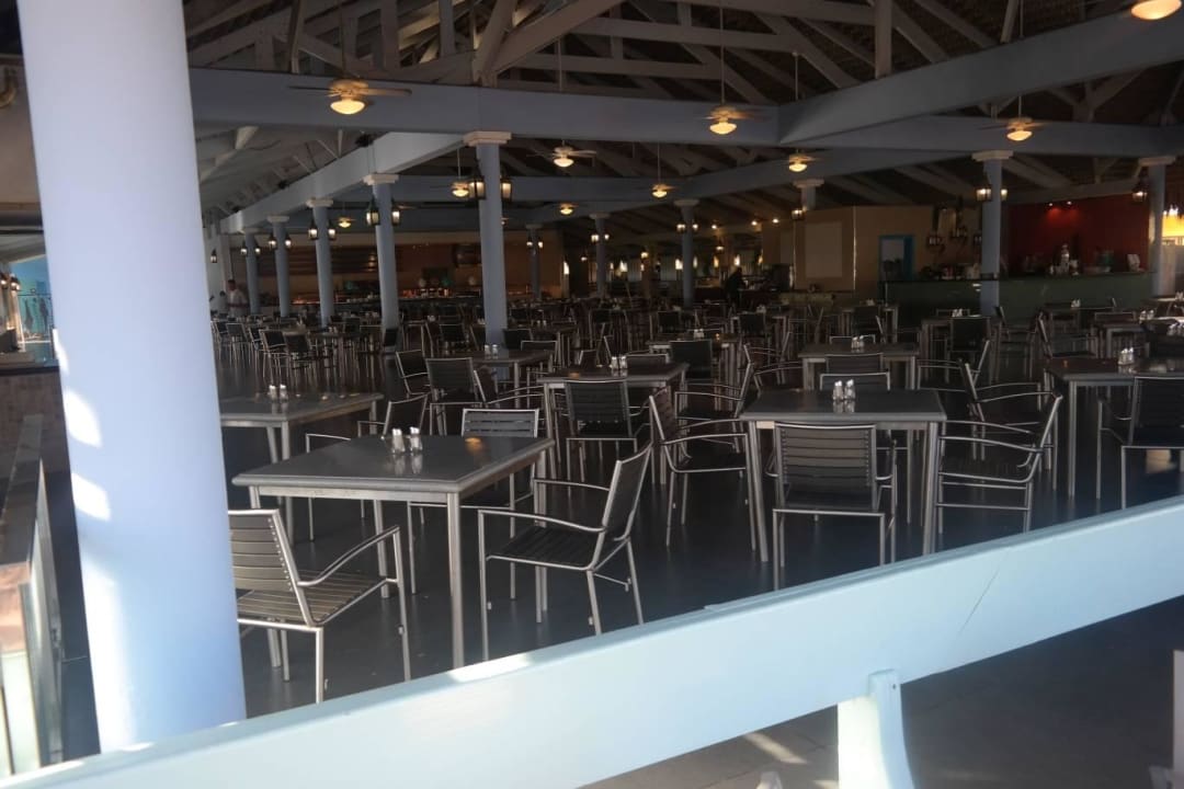Restaurant am Strand Iberostar Waves Dominicana