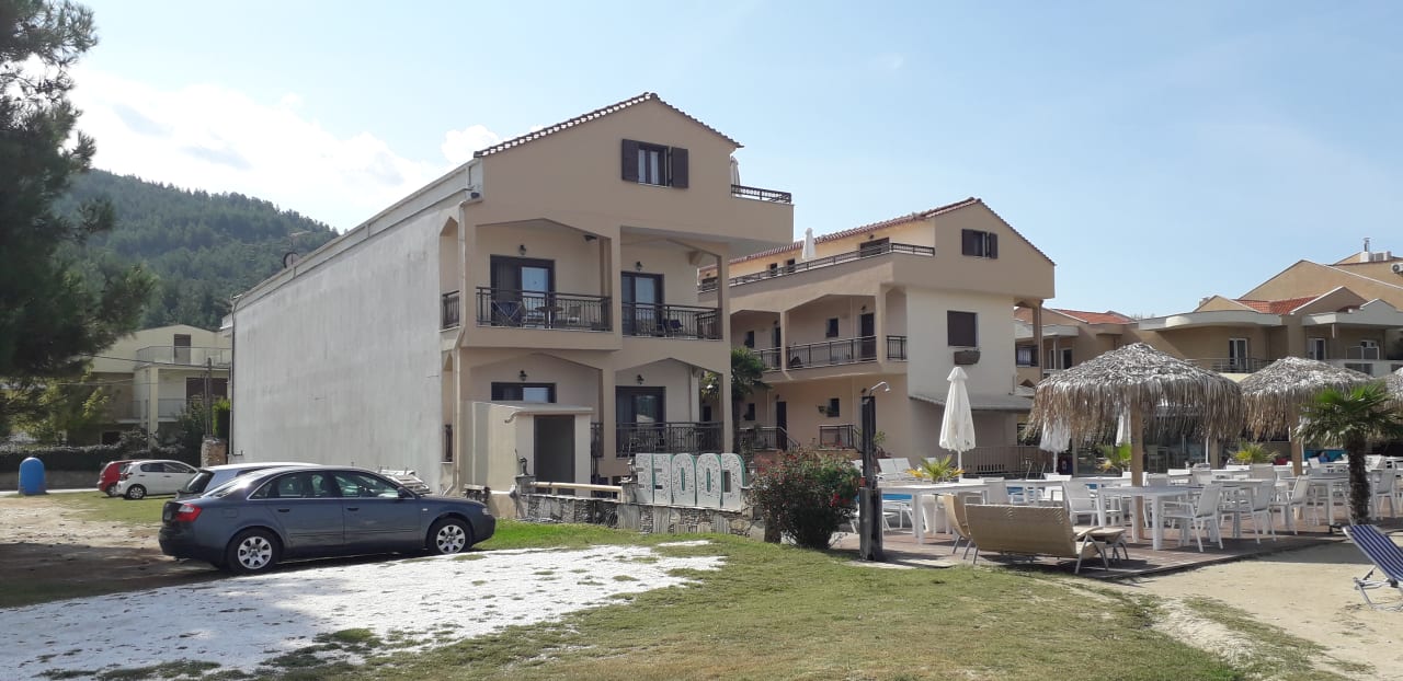 Außenansicht Hotel Mediterranean