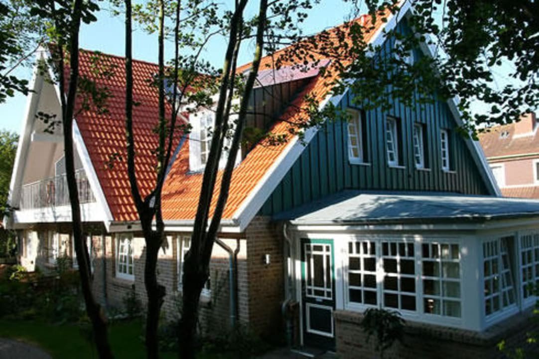 Aussenansicht Hotel Meerlust Spiekeroog
