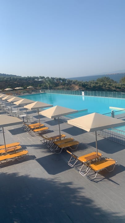 Pool Akrathos Beach Hotel