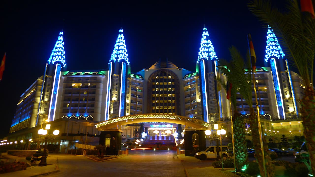 Haupteingang Hotel Delphin Imperial