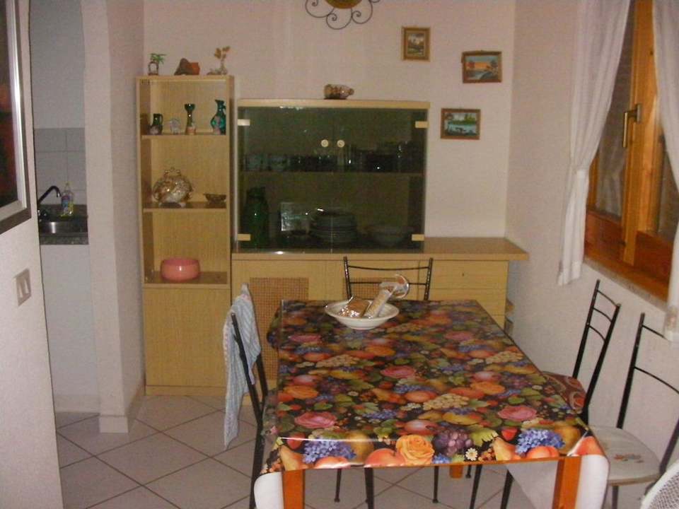 Esstisch Apartments Costa Rei