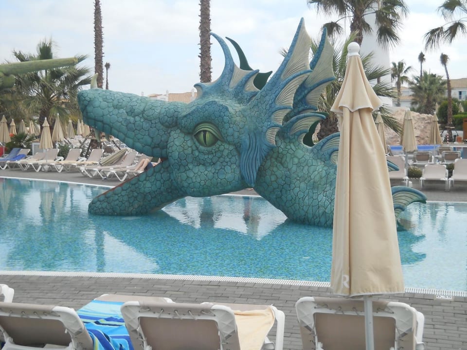 Nessie Rutsche  Hotel Riu Chiclana
