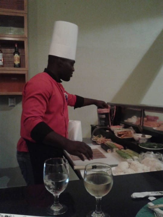 Sushi Resaurant Wyndham Alltra Samana