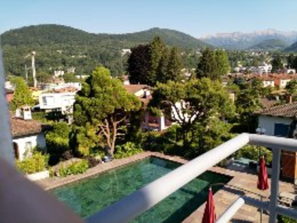 Ausblick Hotel Albergo Gardenia