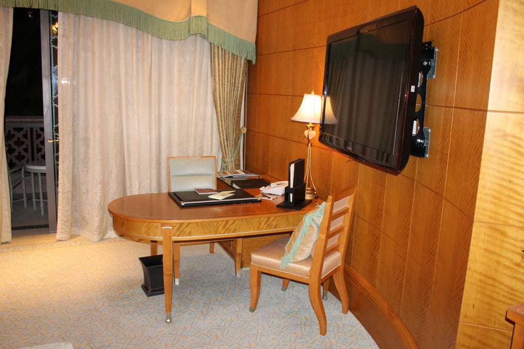 Zimmer rechte Seite Emirates Palace Mandarin Oriental