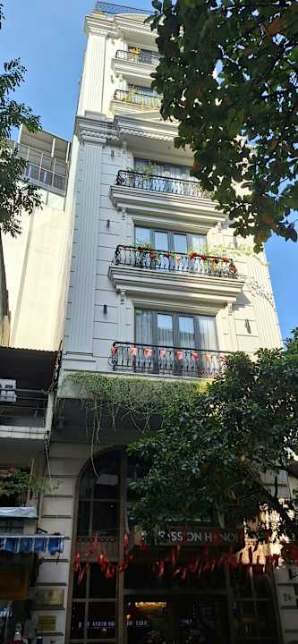 Außenansicht La Passion Hanoi Hotel & Spa