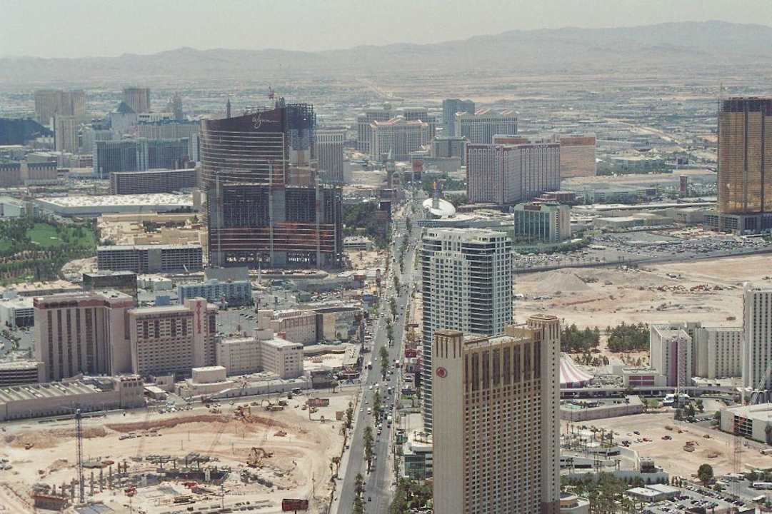 Blick vom Stratosphere Tower The STRAT Hotel, Casino and SkyPod