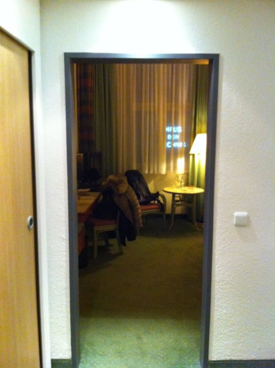 Zimmereingang Garner Hotel Essen - Handelshof