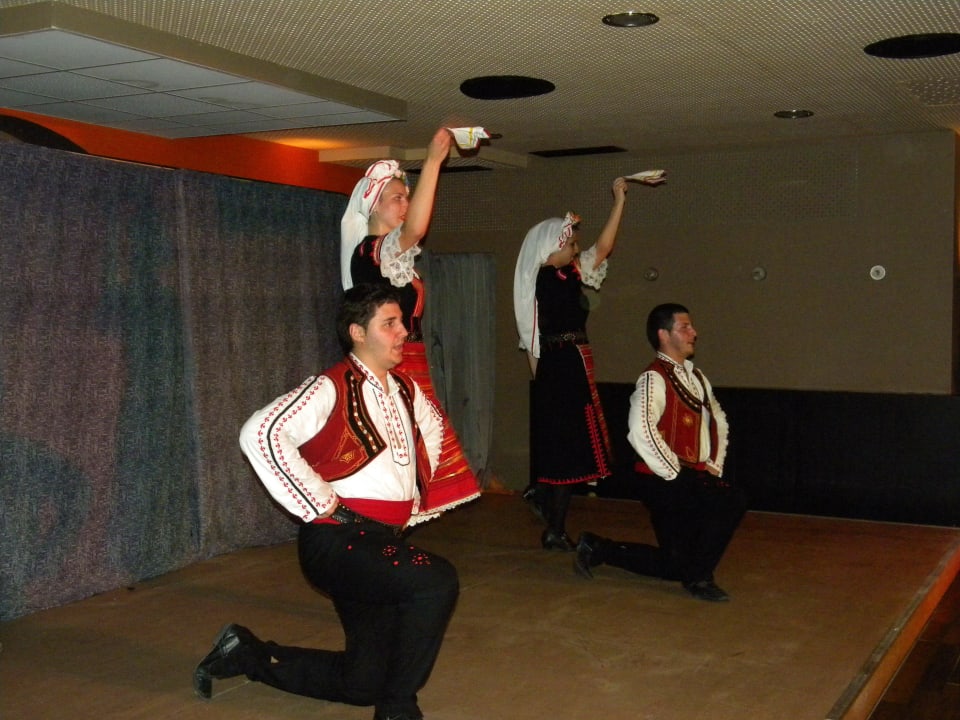 Bulgarian night HVD Viva Club Hotel