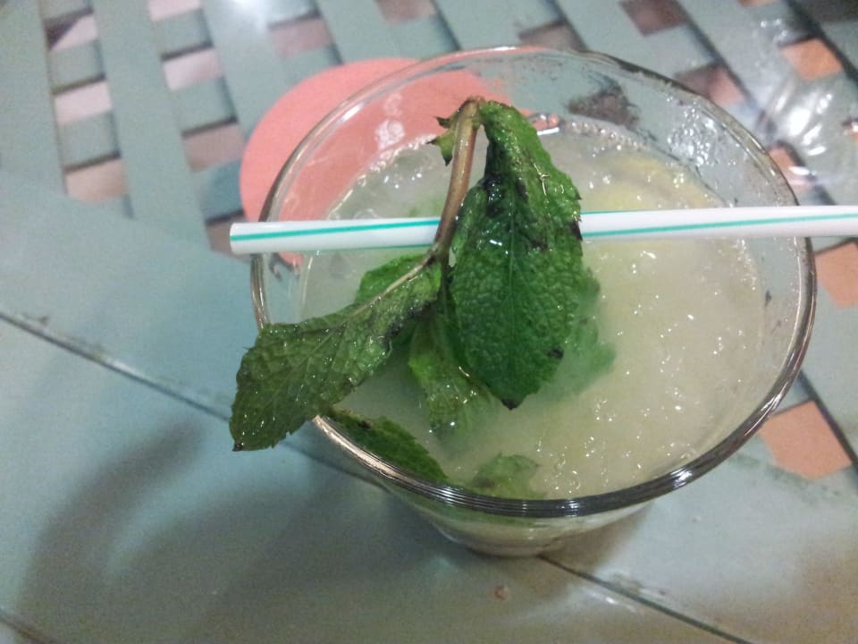 Dieser Mojito sollte frisch sein .. Hotel HM Gran Fiesta
