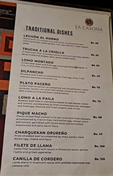 Gastro La Casona Hotel Boutique