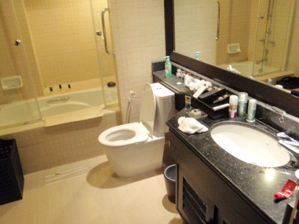 Das Badezimmer Impiana Resort Chaweng Noi