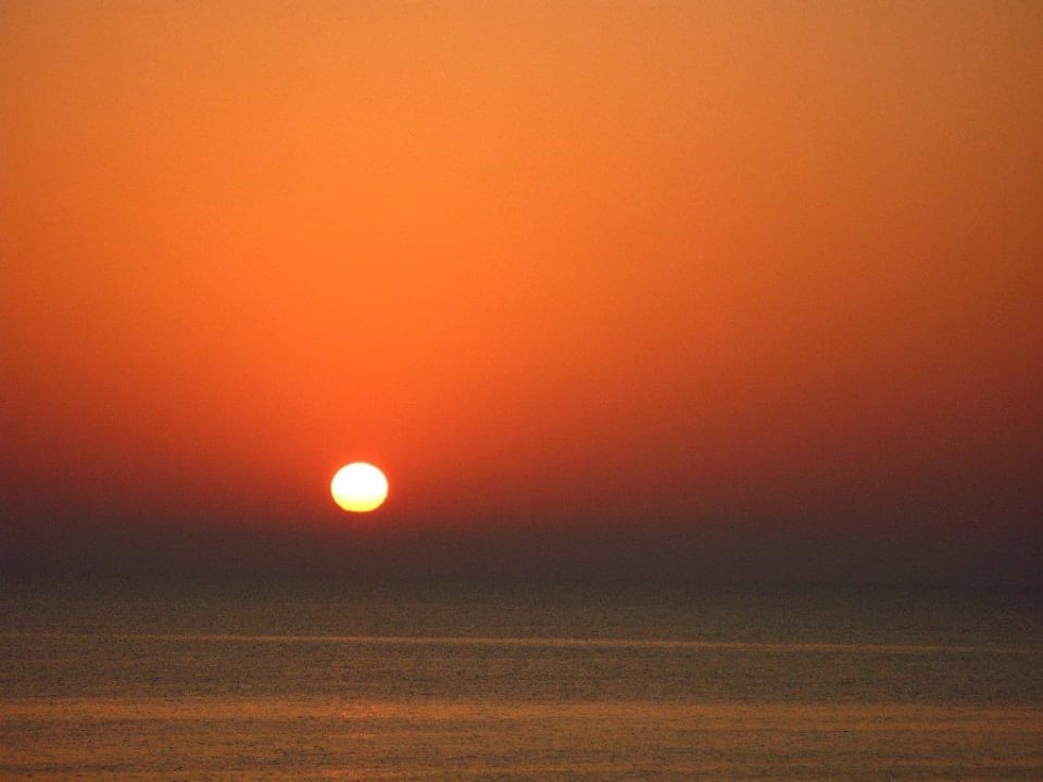 Sonnenaufgang am Balkon TUI BLUE Samaya