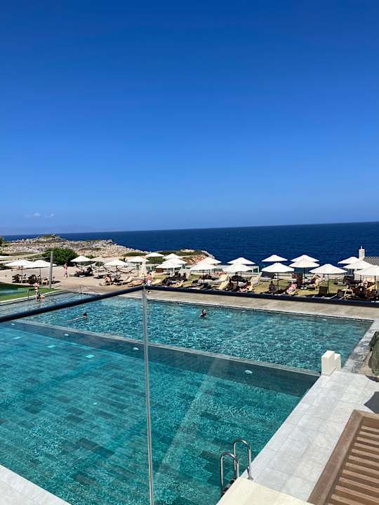 Pool Isla Brown Chania Resort, Curio Collection by Hilton